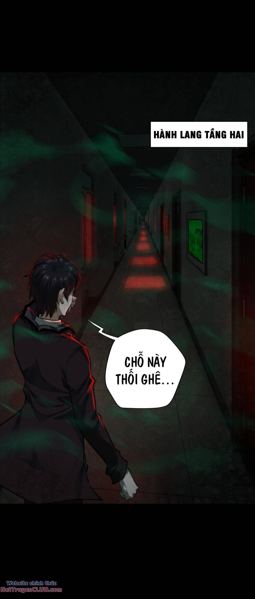 Ta Biến Thế Giới Kinh Dị Thành Trò Chơi Nuôi Dưỡng: Chapter 5