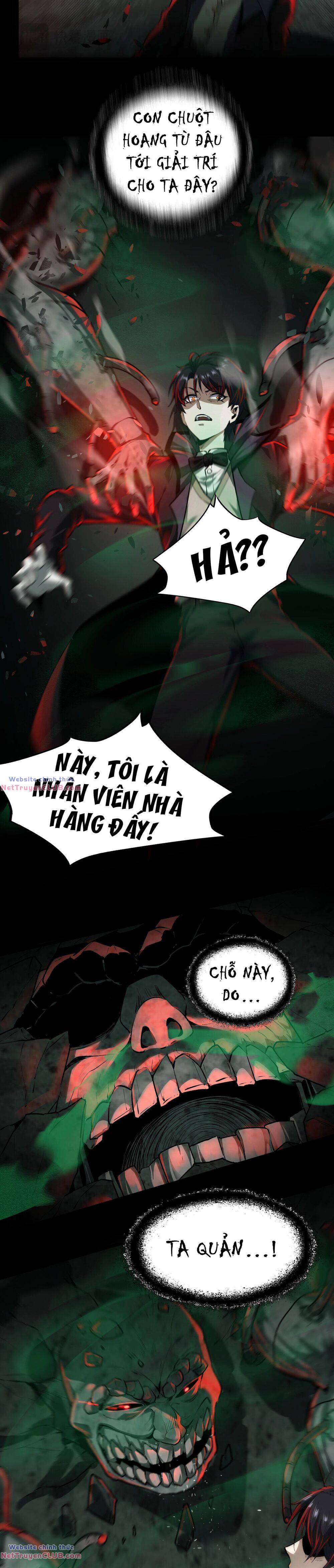 Ta Biến Thế Giới Kinh Dị Thành Trò Chơi Nuôi Dưỡng: Chapter 5