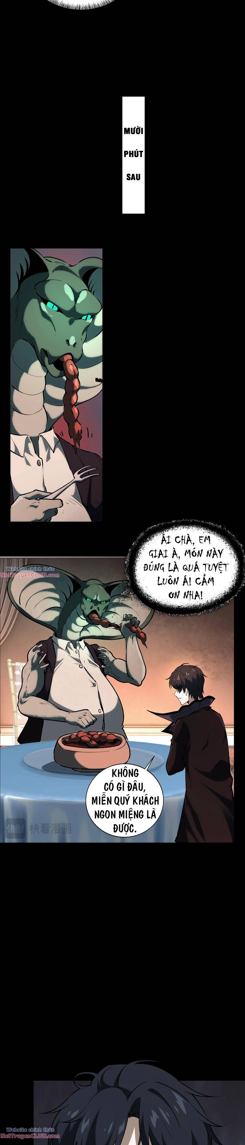 Ta Biến Thế Giới Kinh Dị Thành Trò Chơi Nuôi Dưỡng: Chapter 5