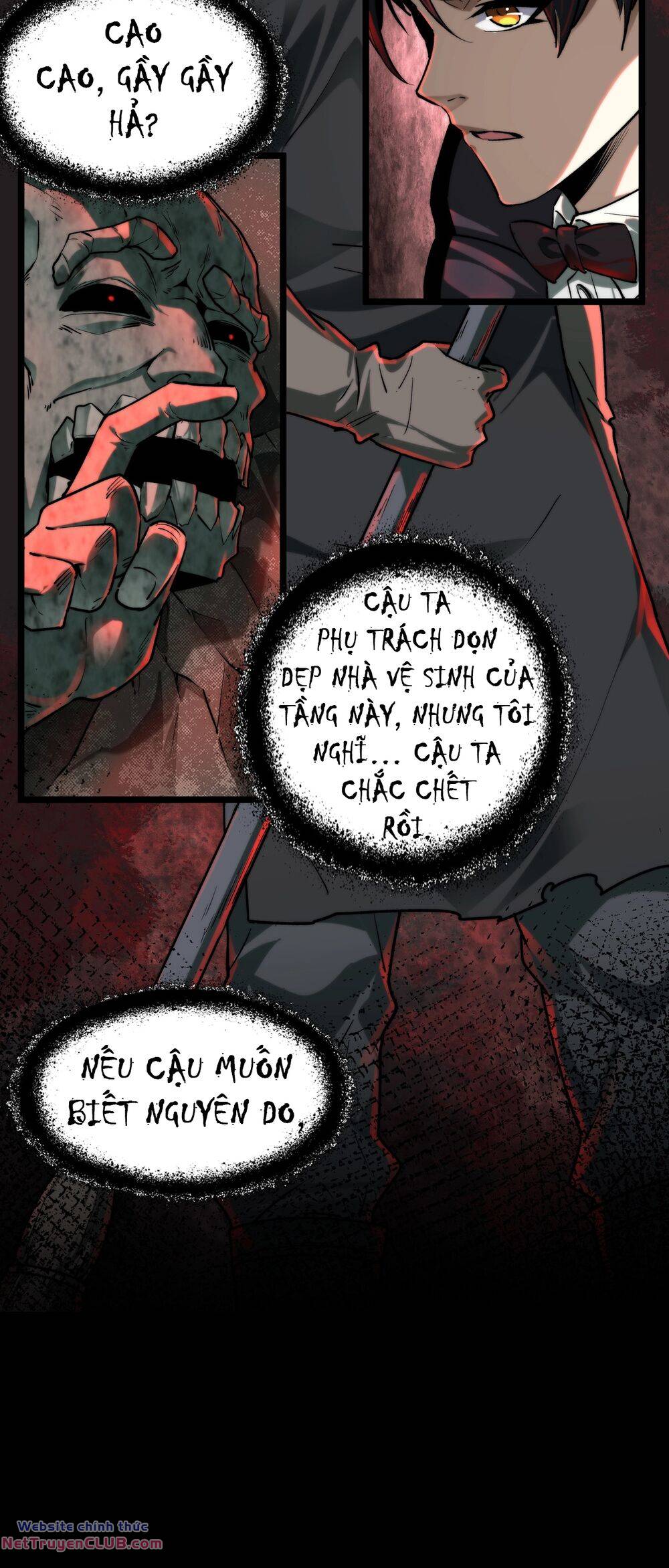 Ta Biến Thế Giới Kinh Dị Thành Trò Chơi Nuôi Dưỡng: Chapter 6