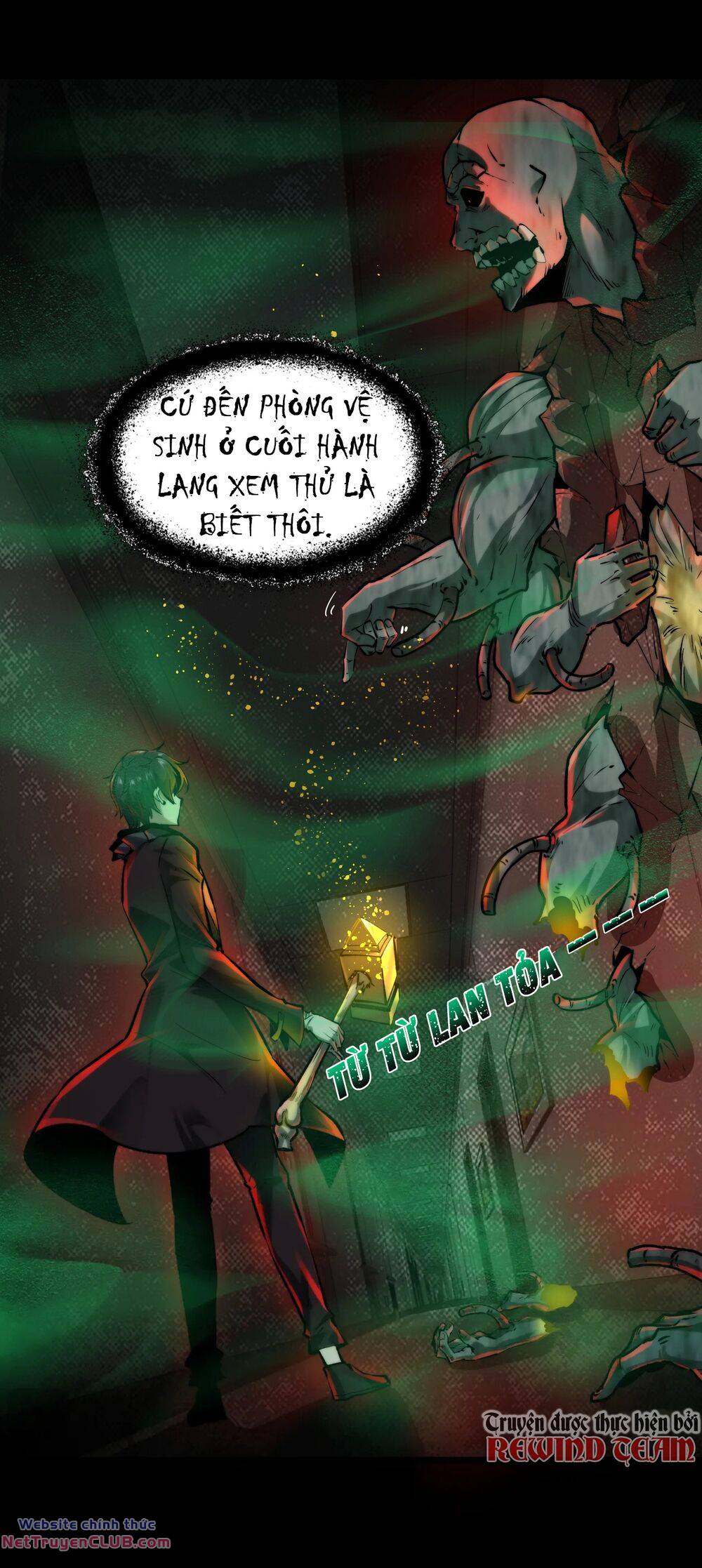 Ta Biến Thế Giới Kinh Dị Thành Trò Chơi Nuôi Dưỡng: Chapter 6