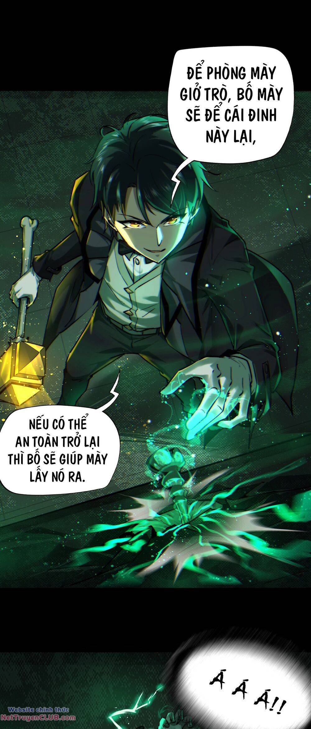 Ta Biến Thế Giới Kinh Dị Thành Trò Chơi Nuôi Dưỡng: Chapter 6