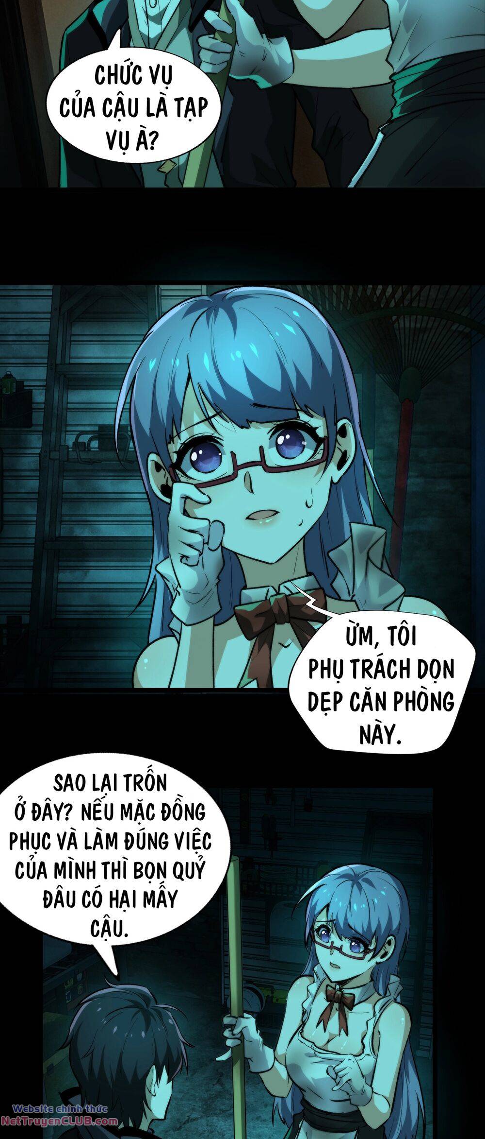 Ta Biến Thế Giới Kinh Dị Thành Trò Chơi Nuôi Dưỡng: Chapter 6