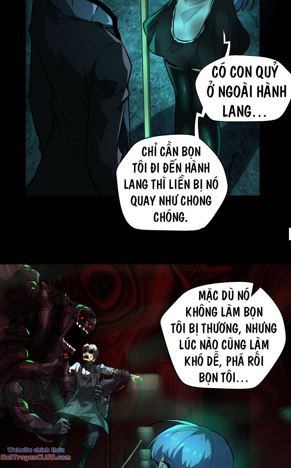 Ta Biến Thế Giới Kinh Dị Thành Trò Chơi Nuôi Dưỡng: Chapter 6