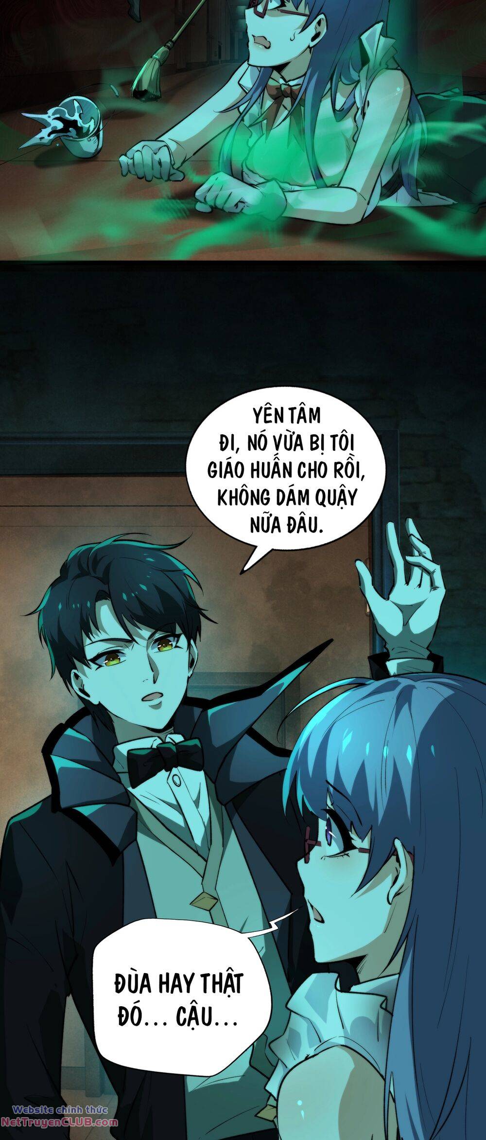Ta Biến Thế Giới Kinh Dị Thành Trò Chơi Nuôi Dưỡng: Chapter 6