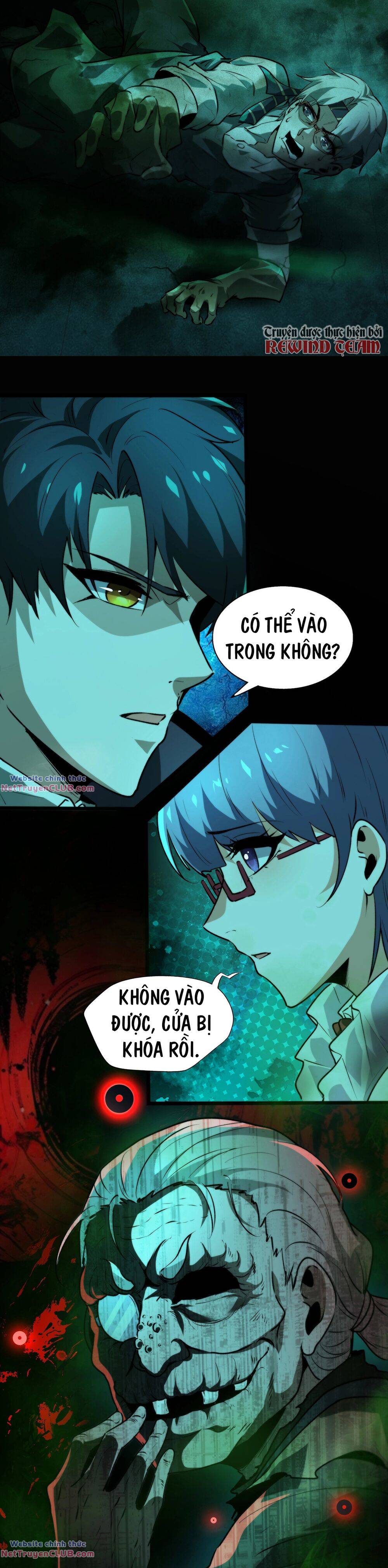 Ta Biến Thế Giới Kinh Dị Thành Trò Chơi Nuôi Dưỡng: Chapter 6