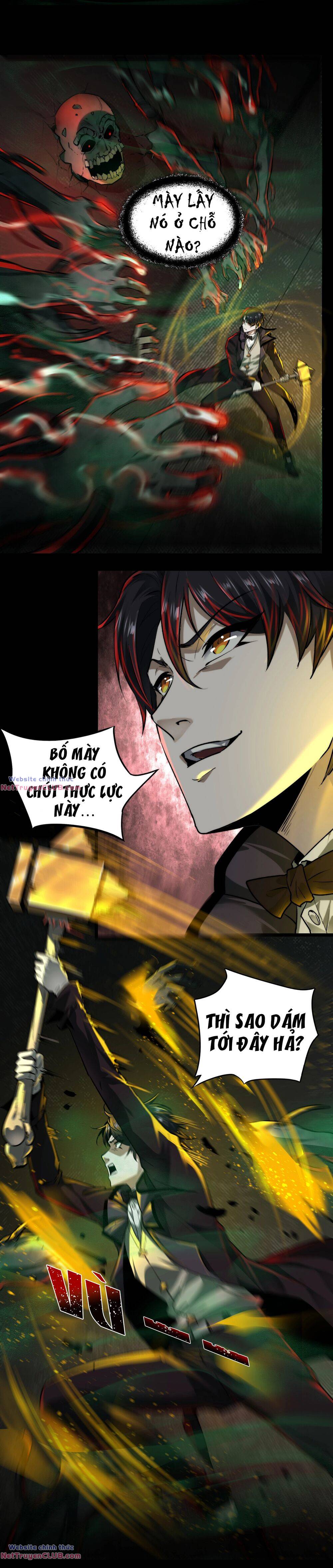 Ta Biến Thế Giới Kinh Dị Thành Trò Chơi Nuôi Dưỡng: Chapter 6