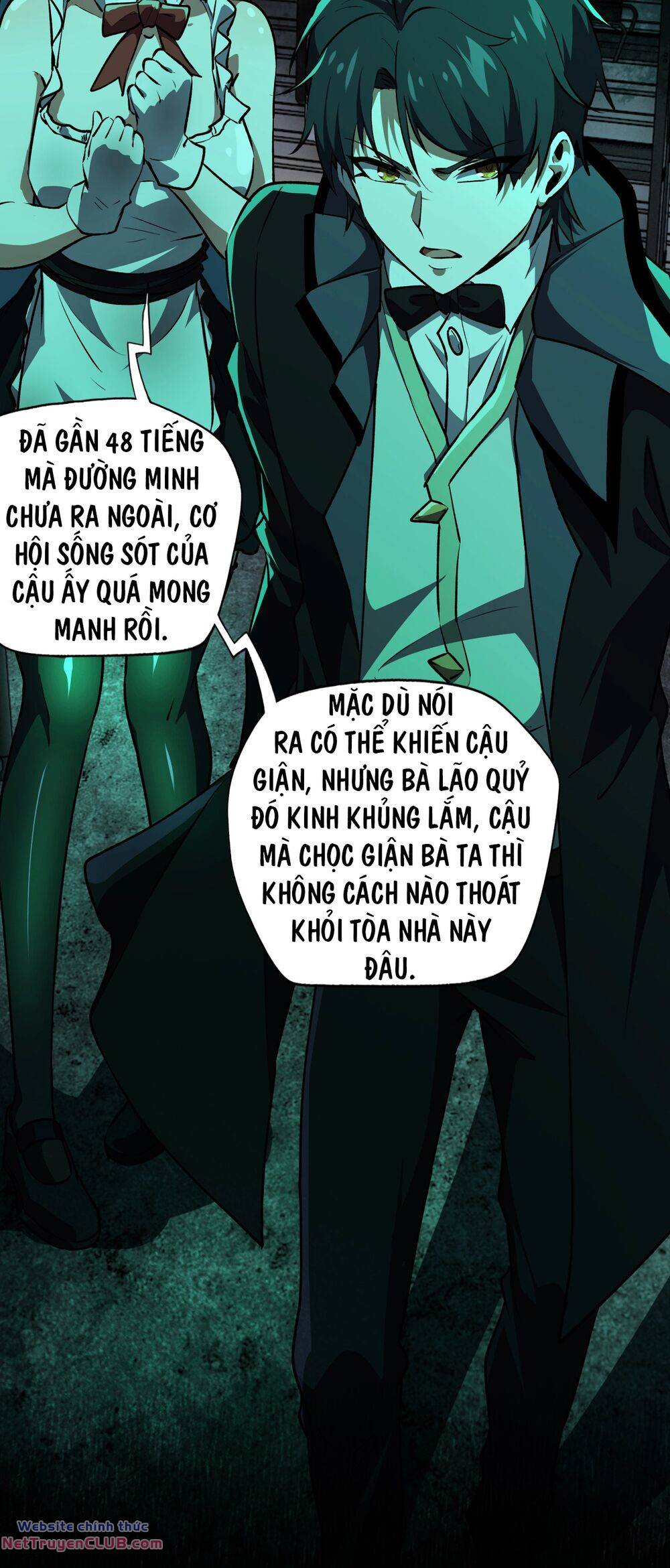 Ta Biến Thế Giới Kinh Dị Thành Trò Chơi Nuôi Dưỡng: Chapter 6