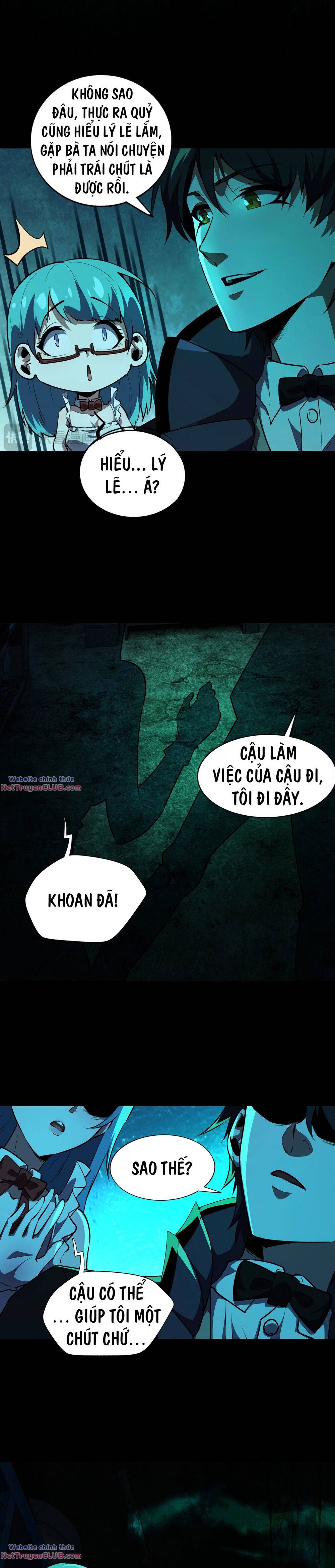 Ta Biến Thế Giới Kinh Dị Thành Trò Chơi Nuôi Dưỡng: Chapter 6