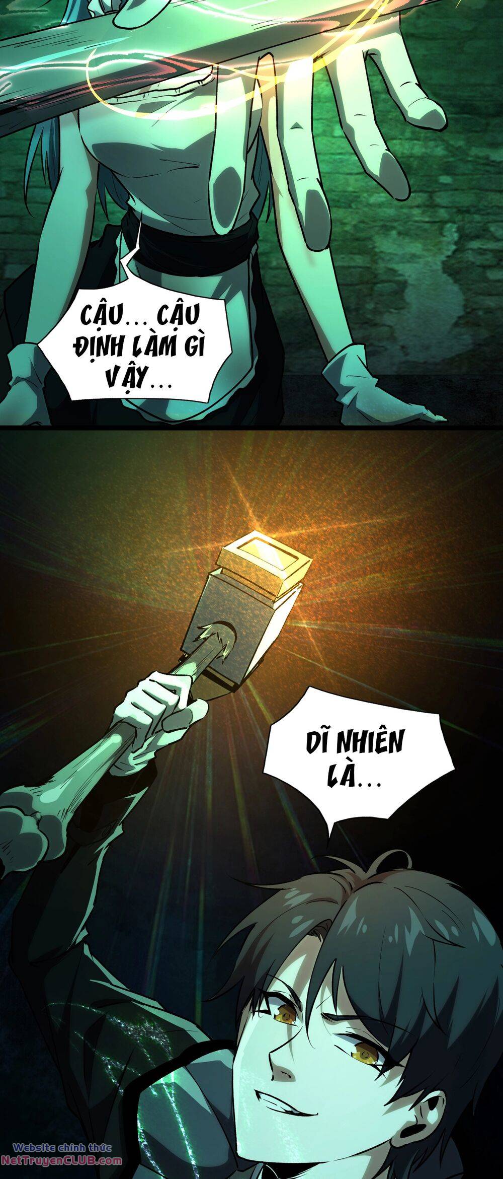 Ta Biến Thế Giới Kinh Dị Thành Trò Chơi Nuôi Dưỡng: Chapter 6