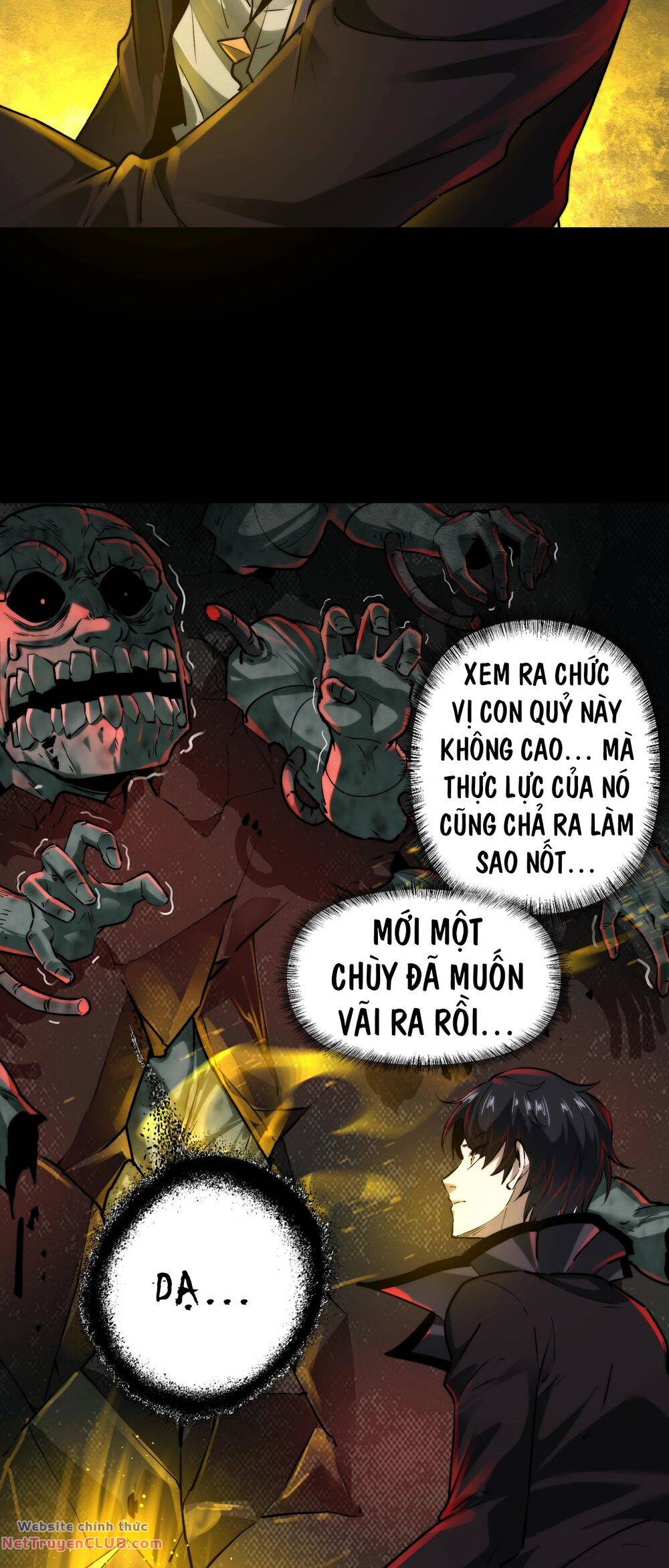 Ta Biến Thế Giới Kinh Dị Thành Trò Chơi Nuôi Dưỡng: Chapter 6