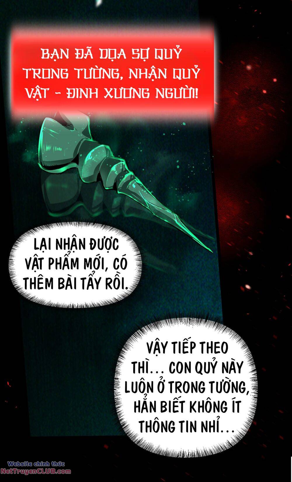Ta Biến Thế Giới Kinh Dị Thành Trò Chơi Nuôi Dưỡng: Chapter 6