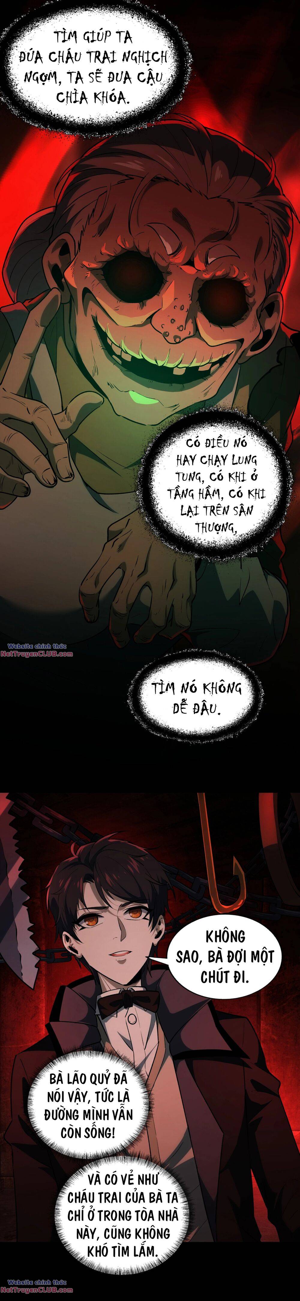 Ta Biến Thế Giới Kinh Dị Thành Trò Chơi Nuôi Dưỡng: Chapter 7