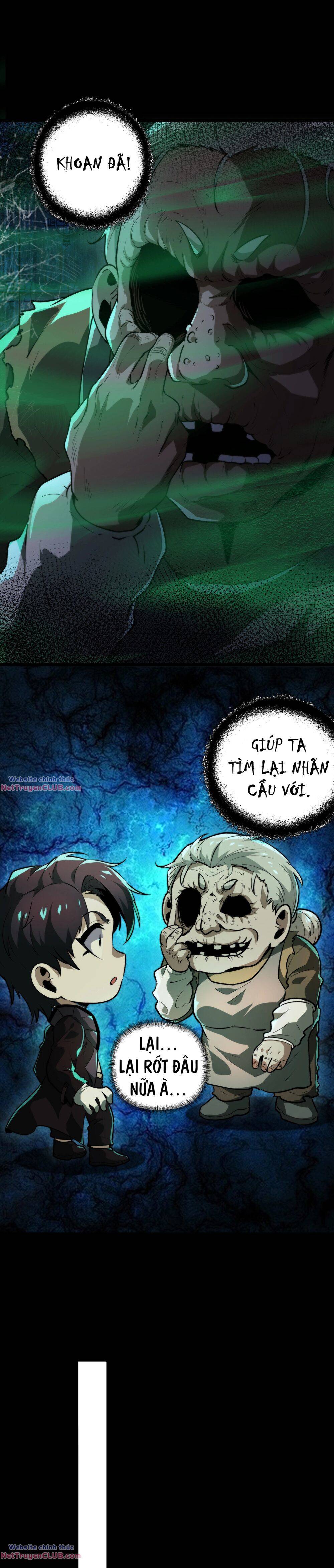 Ta Biến Thế Giới Kinh Dị Thành Trò Chơi Nuôi Dưỡng: Chapter 7
