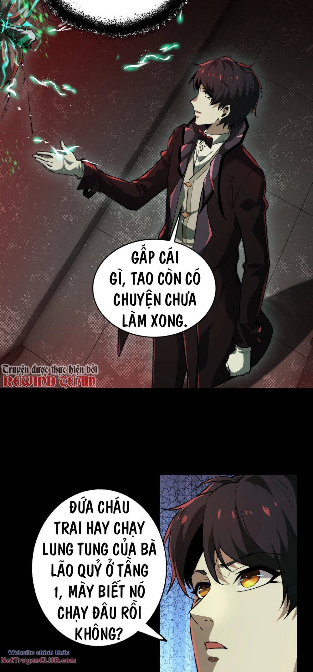 Ta Biến Thế Giới Kinh Dị Thành Trò Chơi Nuôi Dưỡng: Chapter 7
