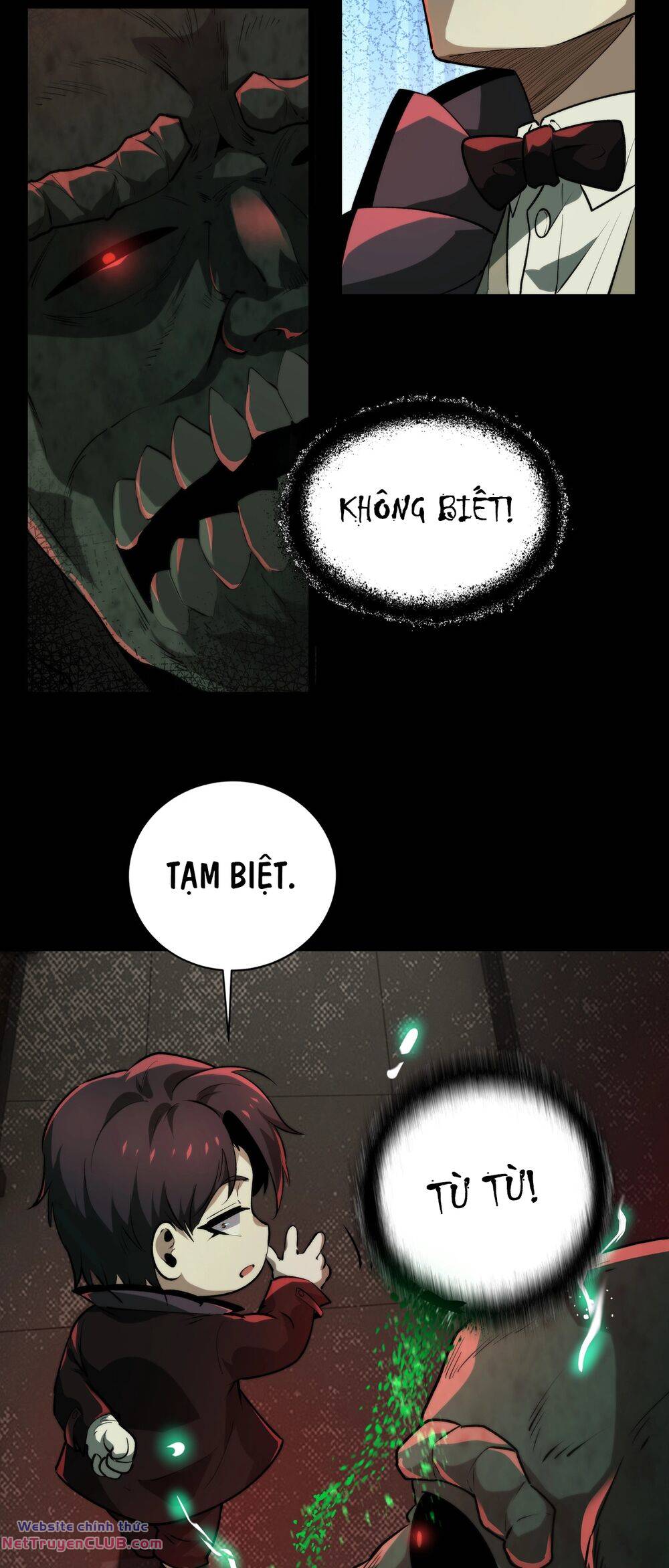 Ta Biến Thế Giới Kinh Dị Thành Trò Chơi Nuôi Dưỡng: Chapter 7