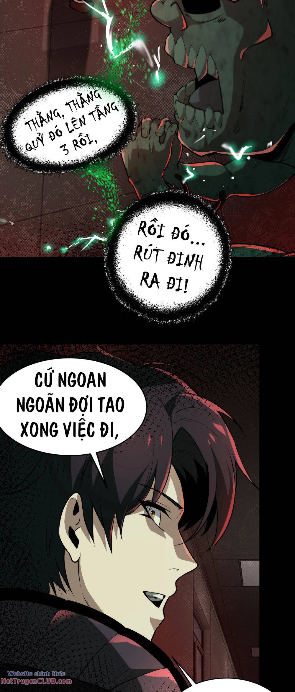 Ta Biến Thế Giới Kinh Dị Thành Trò Chơi Nuôi Dưỡng: Chapter 7