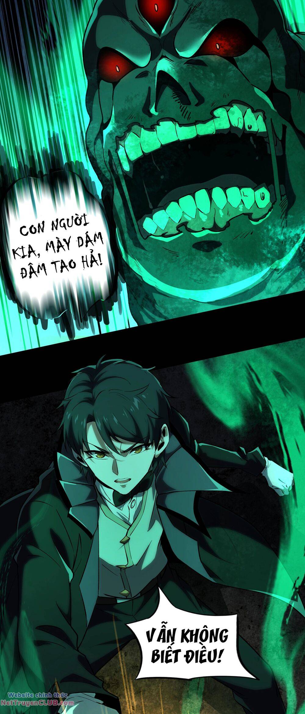 Ta Biến Thế Giới Kinh Dị Thành Trò Chơi Nuôi Dưỡng: Chapter 7