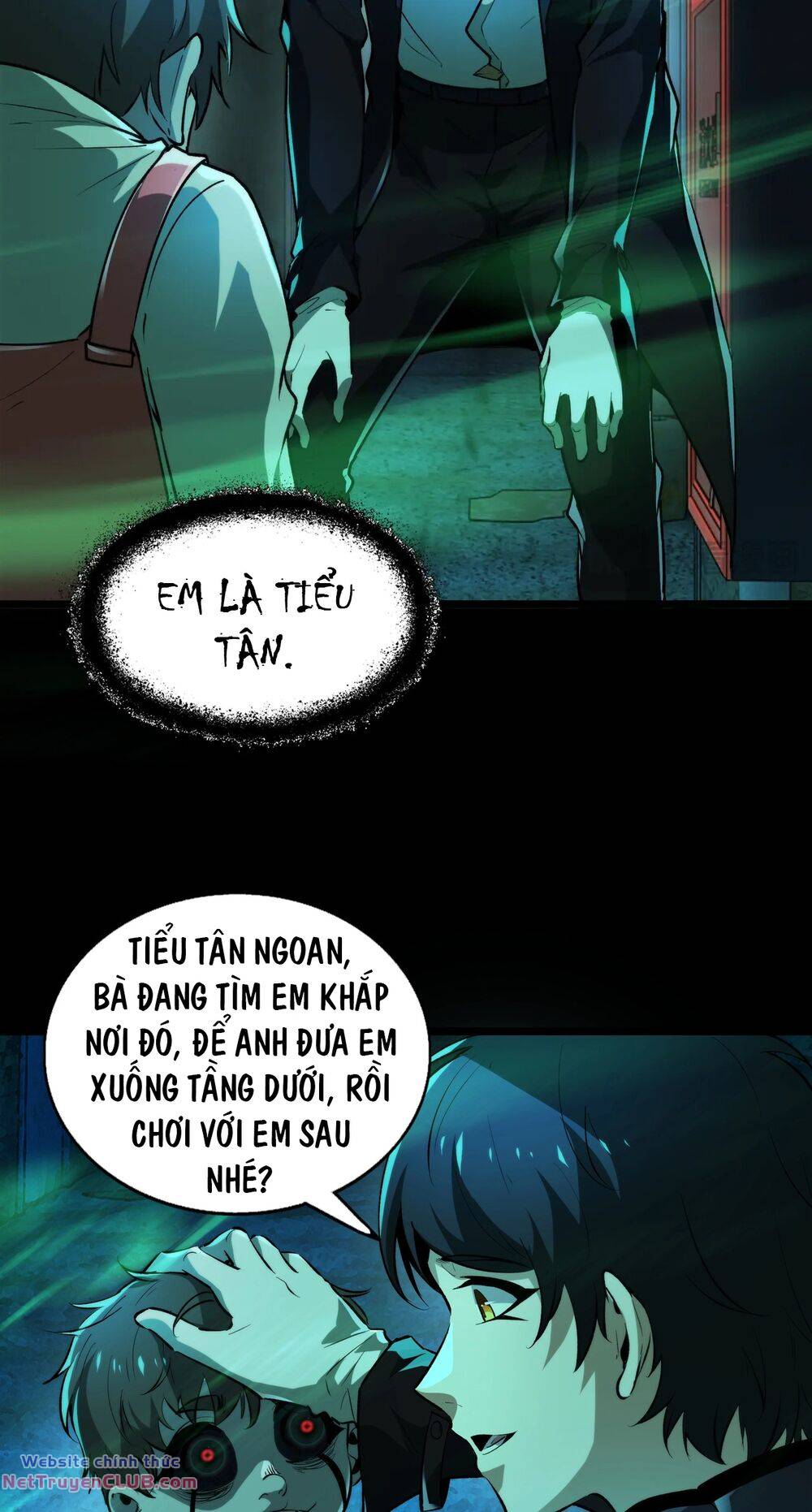 Ta Biến Thế Giới Kinh Dị Thành Trò Chơi Nuôi Dưỡng: Chapter 7
