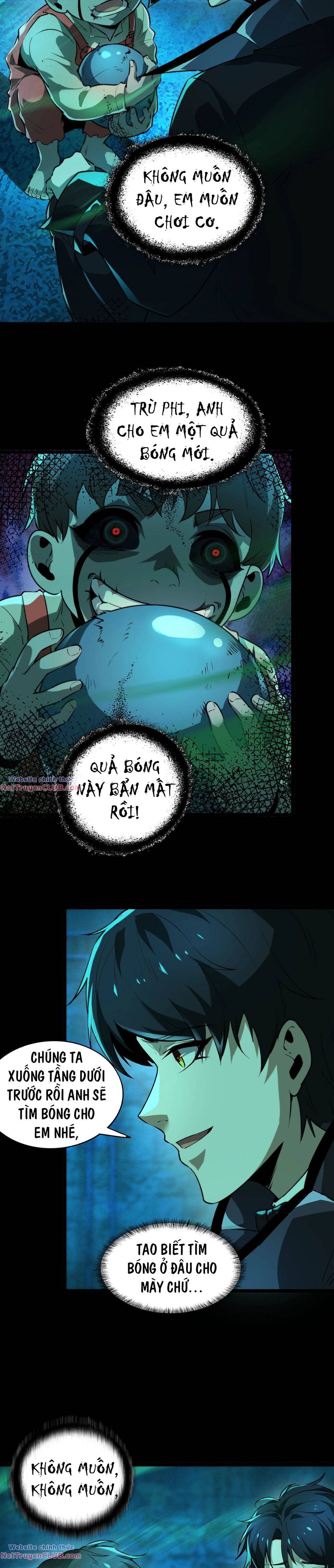 Ta Biến Thế Giới Kinh Dị Thành Trò Chơi Nuôi Dưỡng: Chapter 7