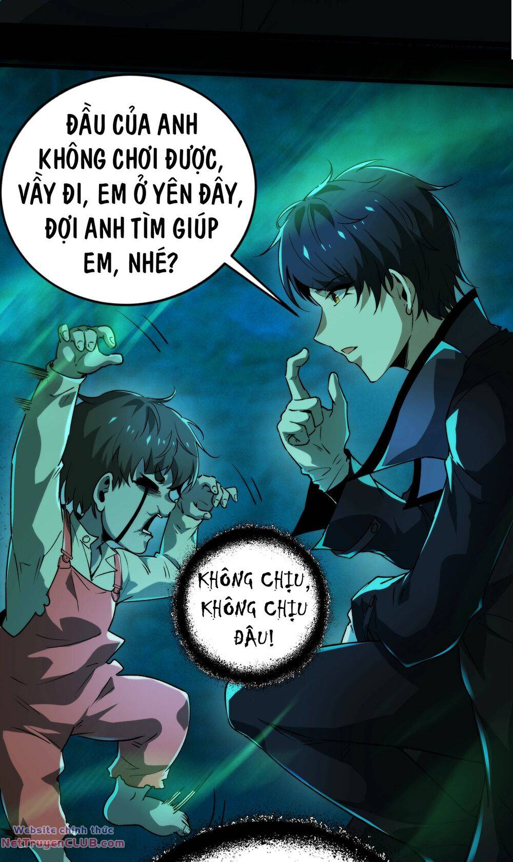 Ta Biến Thế Giới Kinh Dị Thành Trò Chơi Nuôi Dưỡng: Chapter 7