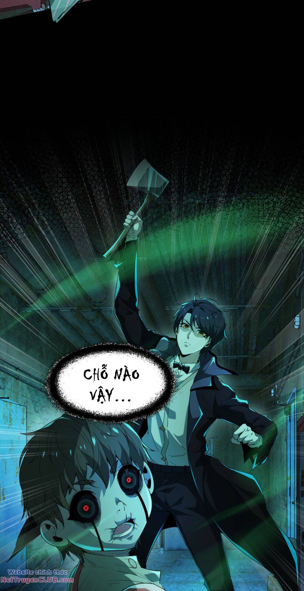 Ta Biến Thế Giới Kinh Dị Thành Trò Chơi Nuôi Dưỡng: Chapter 7