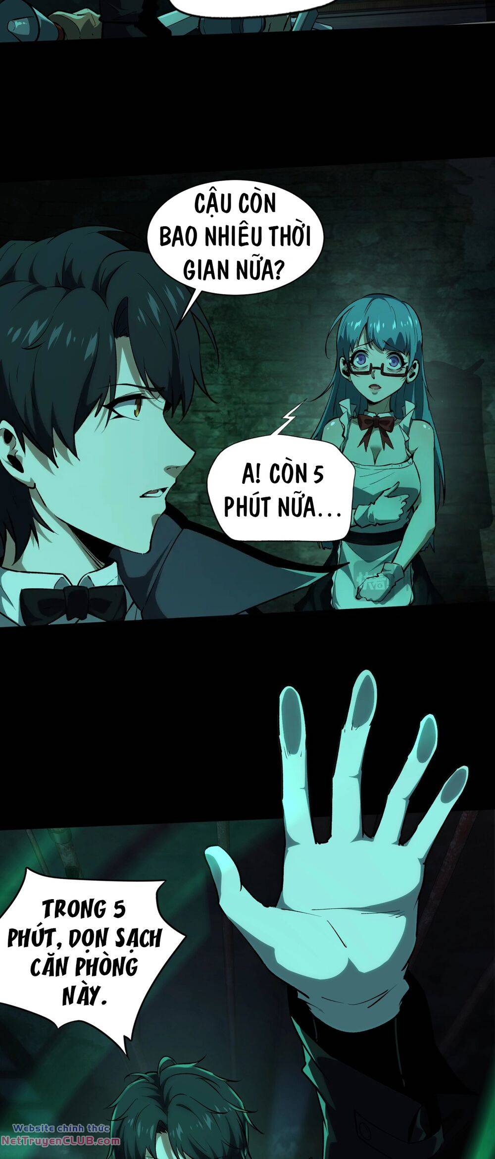 Ta Biến Thế Giới Kinh Dị Thành Trò Chơi Nuôi Dưỡng: Chapter 7