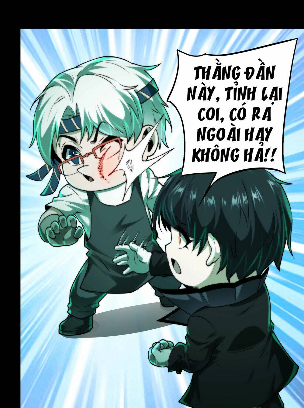 Ta Biến Thế Giới Kinh Dị Thành Trò Chơi Nuôi Dưỡng: Chapter 9