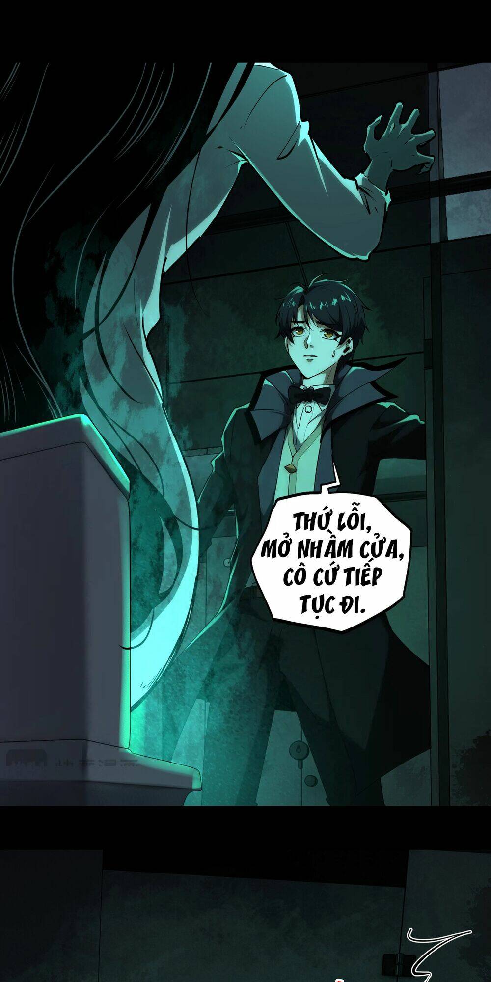Ta Biến Thế Giới Kinh Dị Thành Trò Chơi Nuôi Dưỡng: Chapter 9