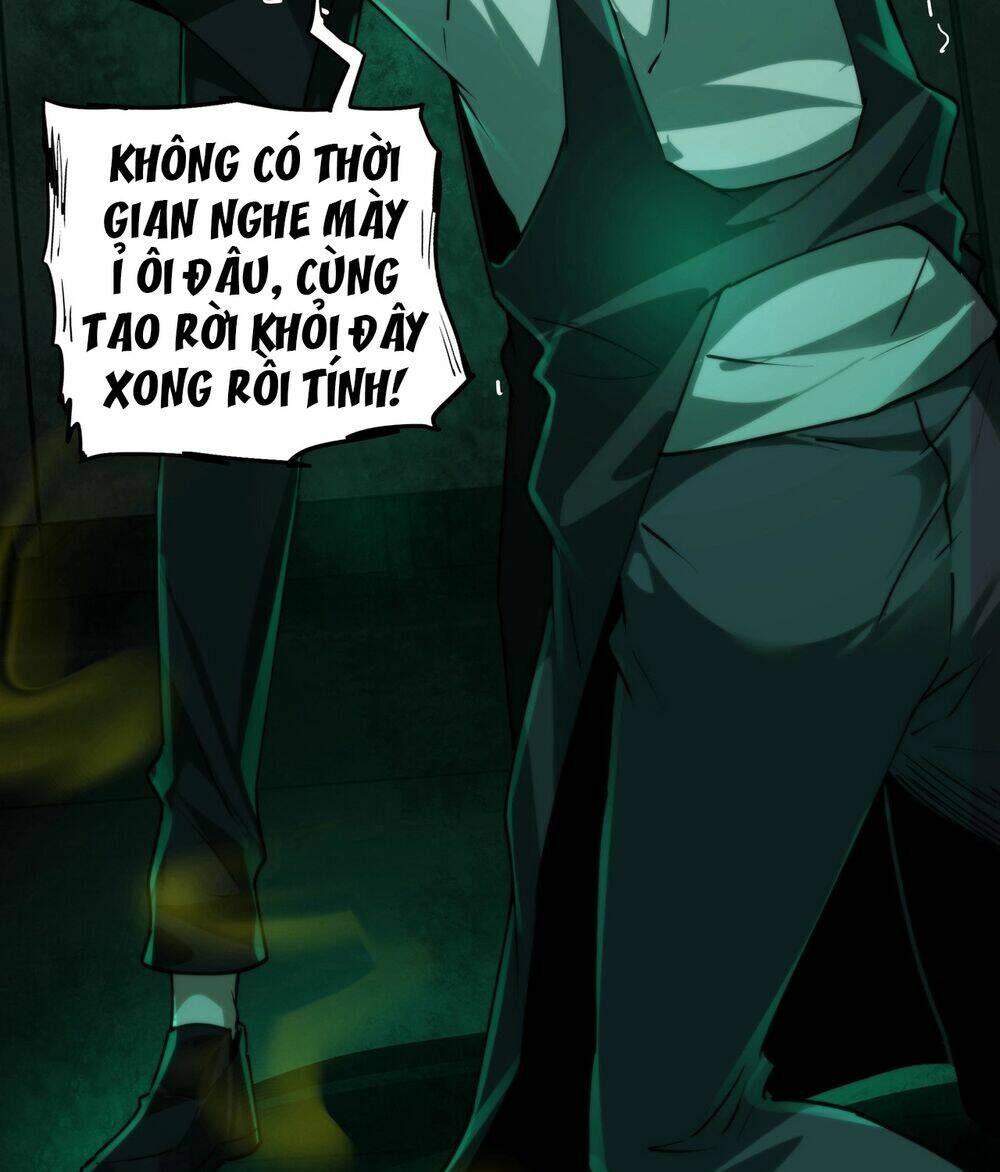 Ta Biến Thế Giới Kinh Dị Thành Trò Chơi Nuôi Dưỡng: Chapter 9