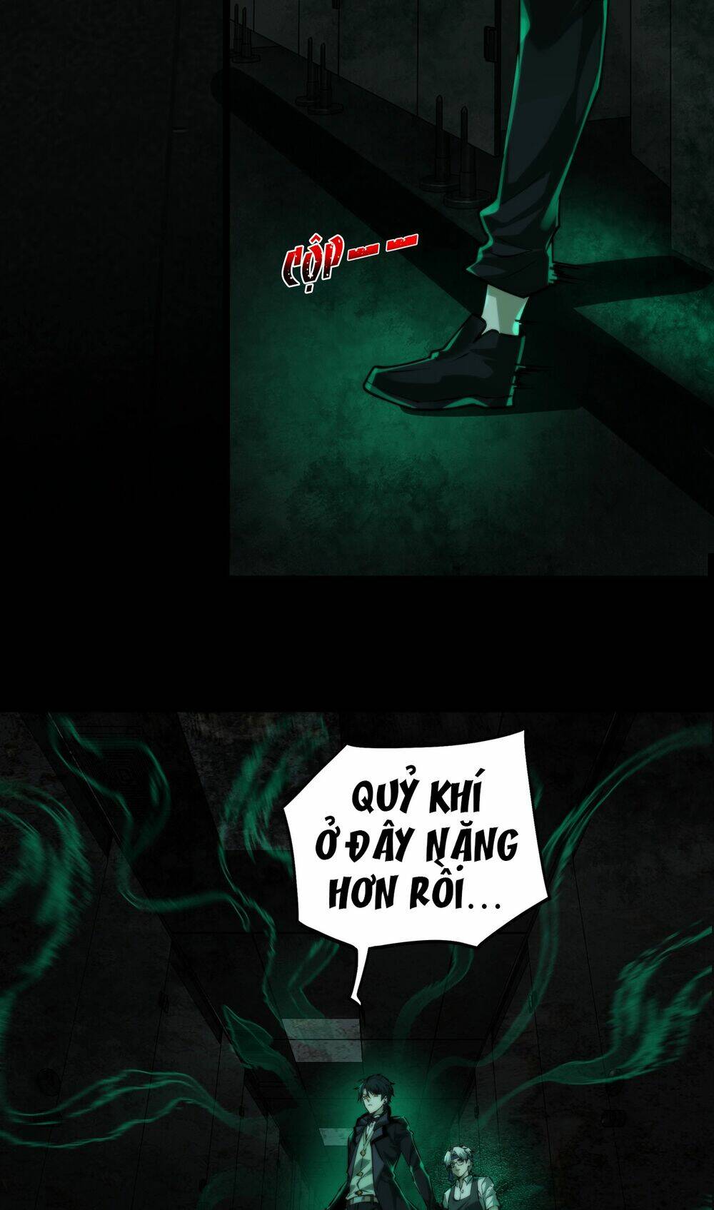 Ta Biến Thế Giới Kinh Dị Thành Trò Chơi Nuôi Dưỡng: Chapter 9