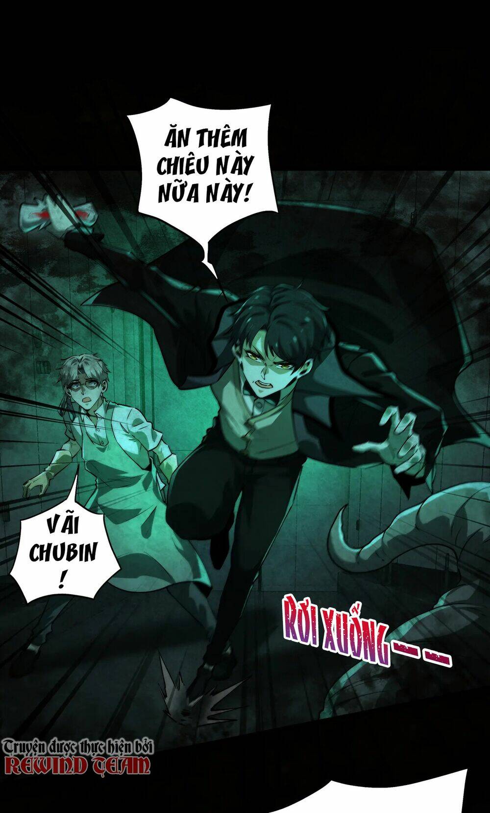 Ta Biến Thế Giới Kinh Dị Thành Trò Chơi Nuôi Dưỡng: Chapter 9