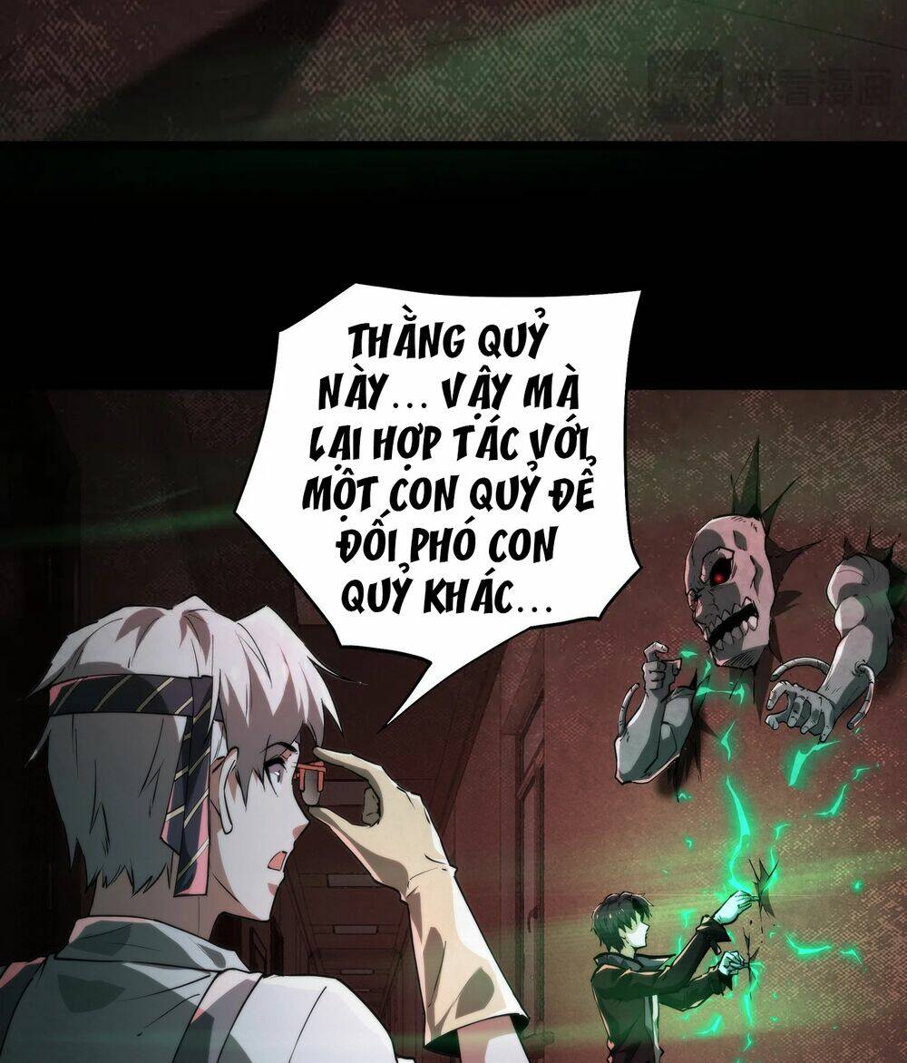 Ta Biến Thế Giới Kinh Dị Thành Trò Chơi Nuôi Dưỡng: Chapter 9
