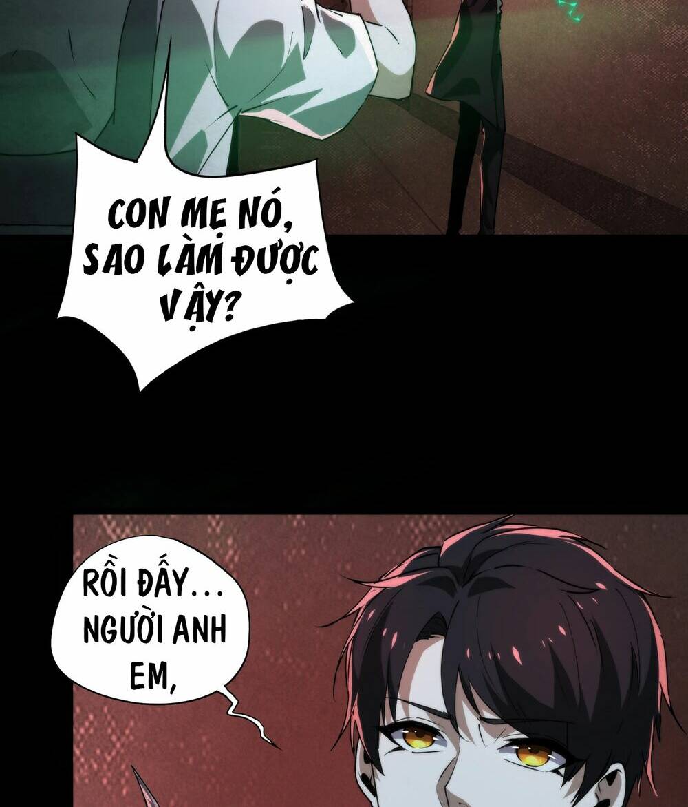 Ta Biến Thế Giới Kinh Dị Thành Trò Chơi Nuôi Dưỡng: Chapter 9