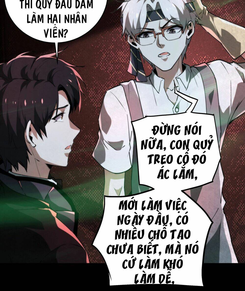 Ta Biến Thế Giới Kinh Dị Thành Trò Chơi Nuôi Dưỡng: Chapter 9