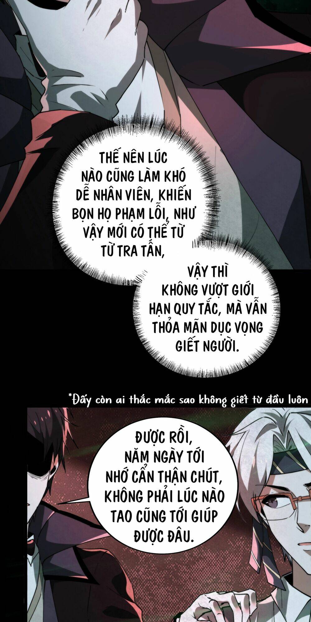 Ta Biến Thế Giới Kinh Dị Thành Trò Chơi Nuôi Dưỡng: Chapter 9