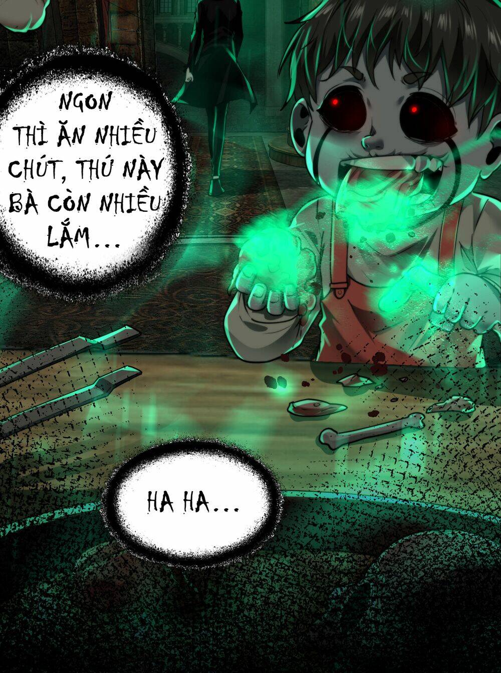 Ta Biến Thế Giới Kinh Dị Thành Trò Chơi Nuôi Dưỡng: Chapter 9