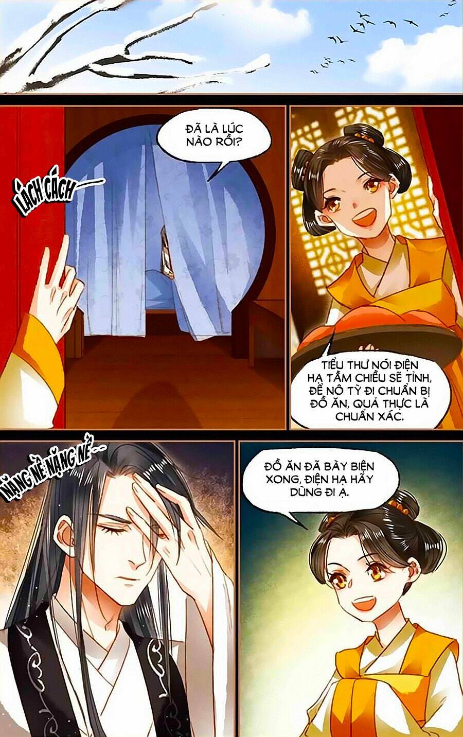 Thần Y Đích Nữ: Chapter 101