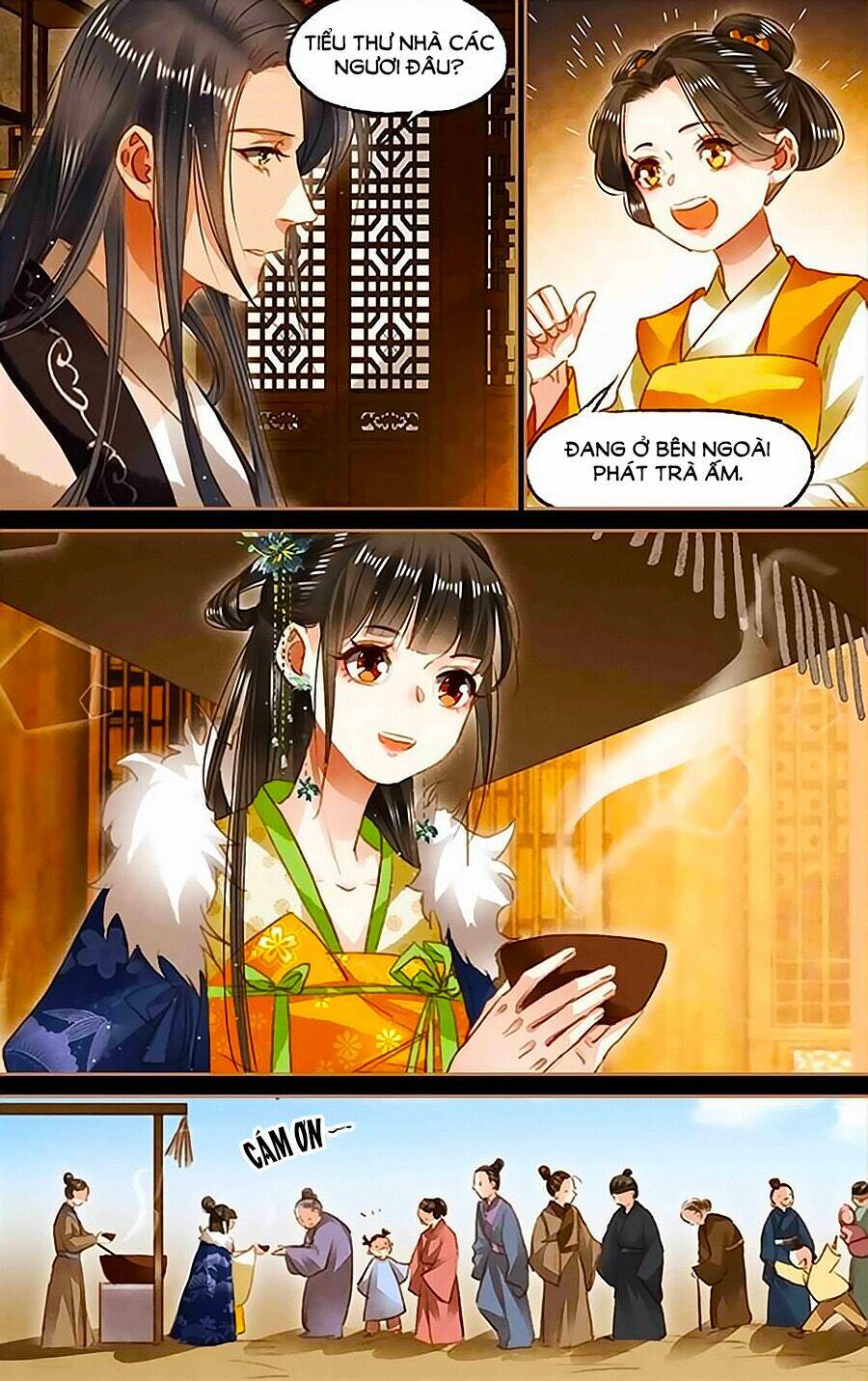 Thần Y Đích Nữ: Chapter 101