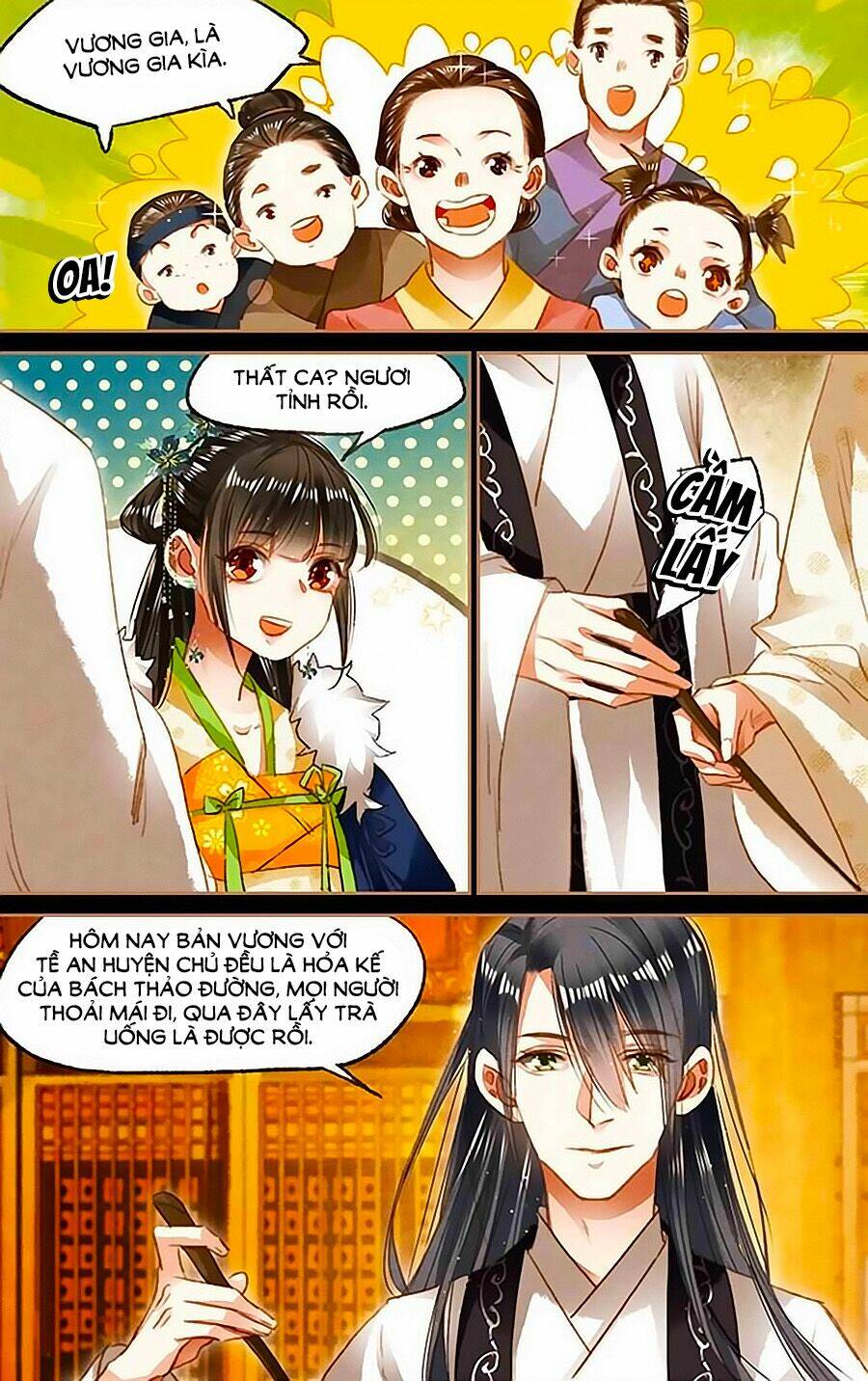 Thần Y Đích Nữ: Chapter 101