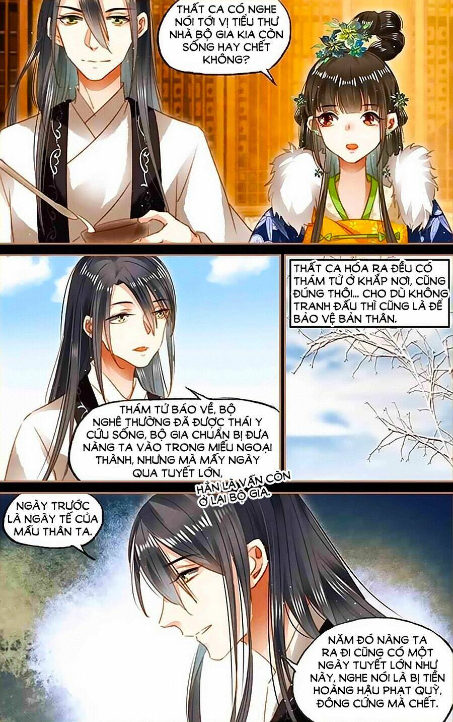 Thần Y Đích Nữ: Chapter 101