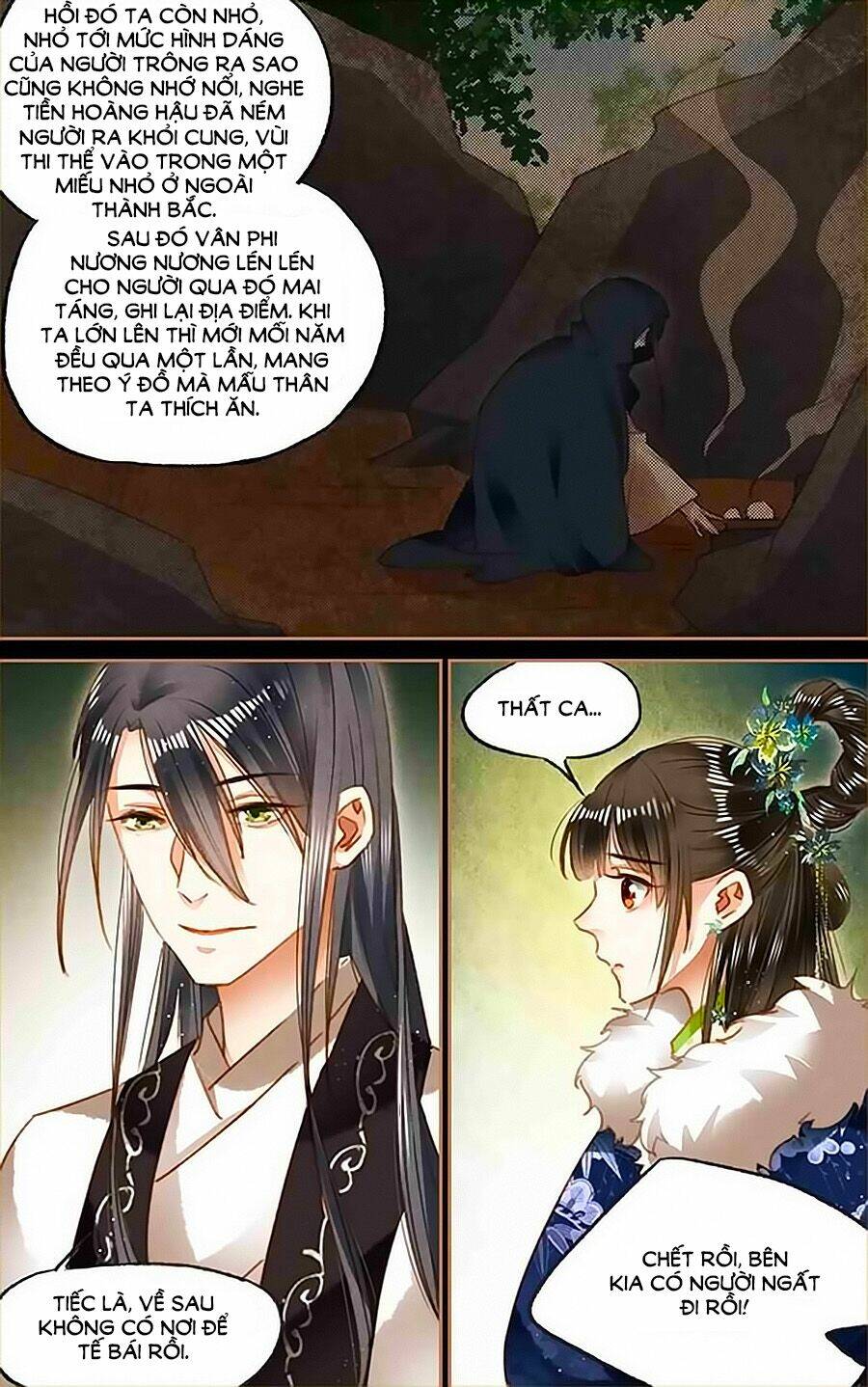 Thần Y Đích Nữ: Chapter 101