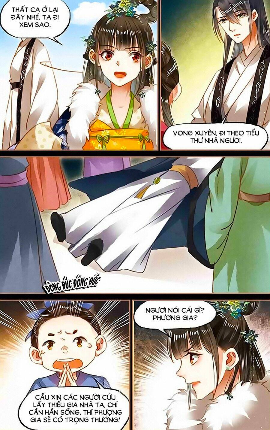 Thần Y Đích Nữ: Chapter 101