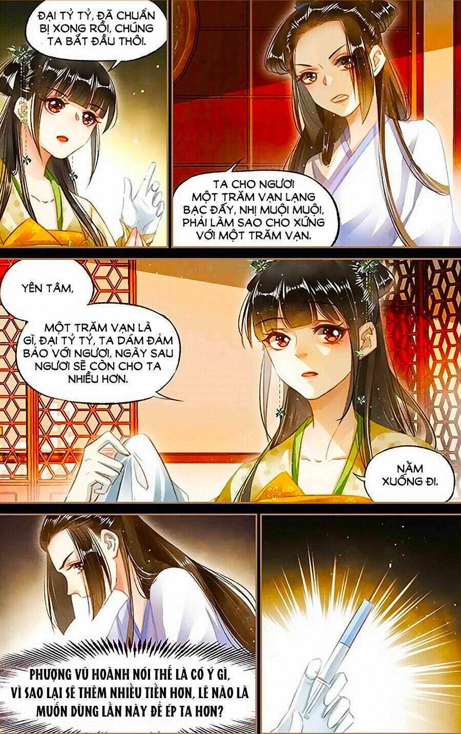 Thần Y Đích Nữ: Chapter 104