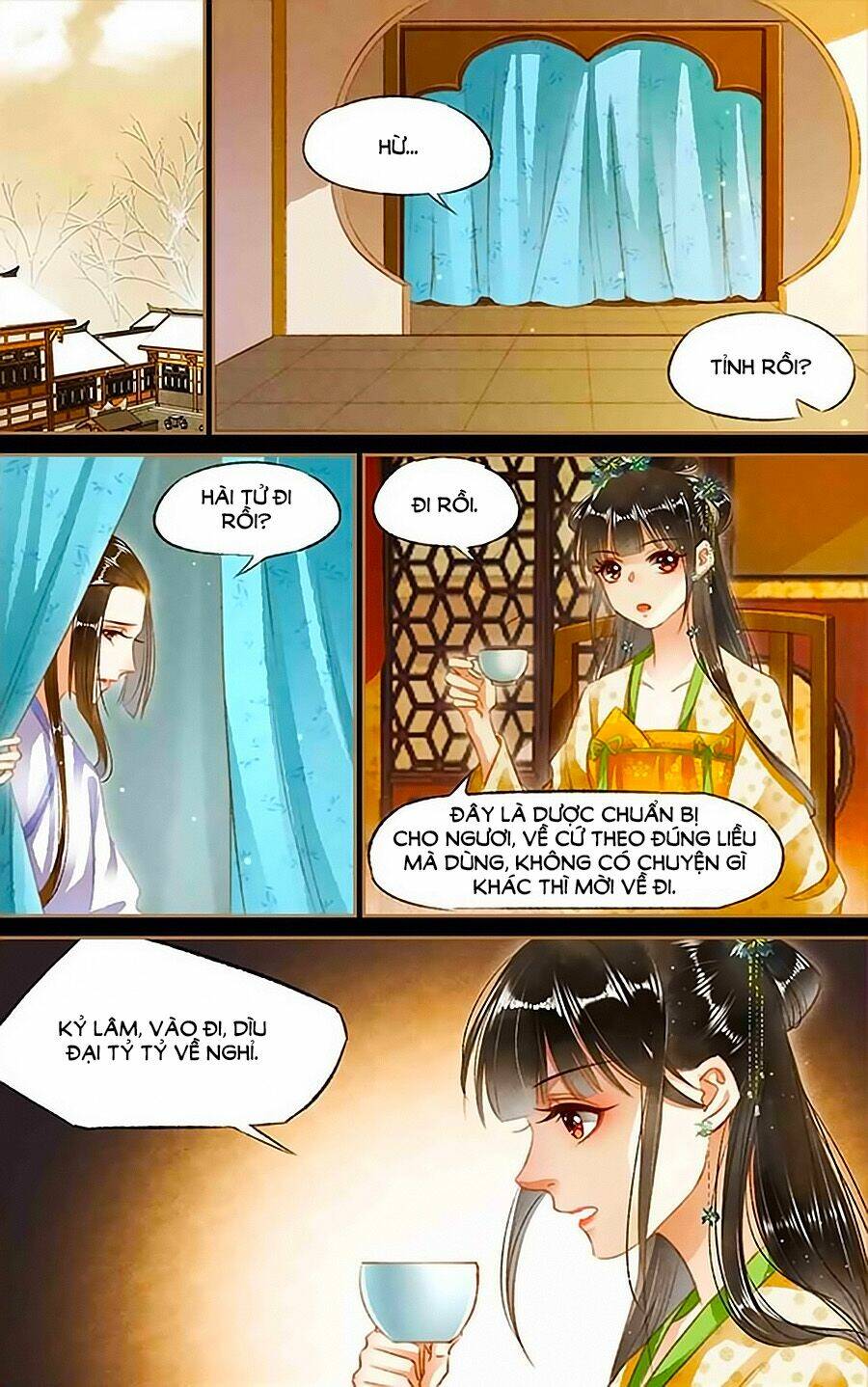 Thần Y Đích Nữ: Chapter 104