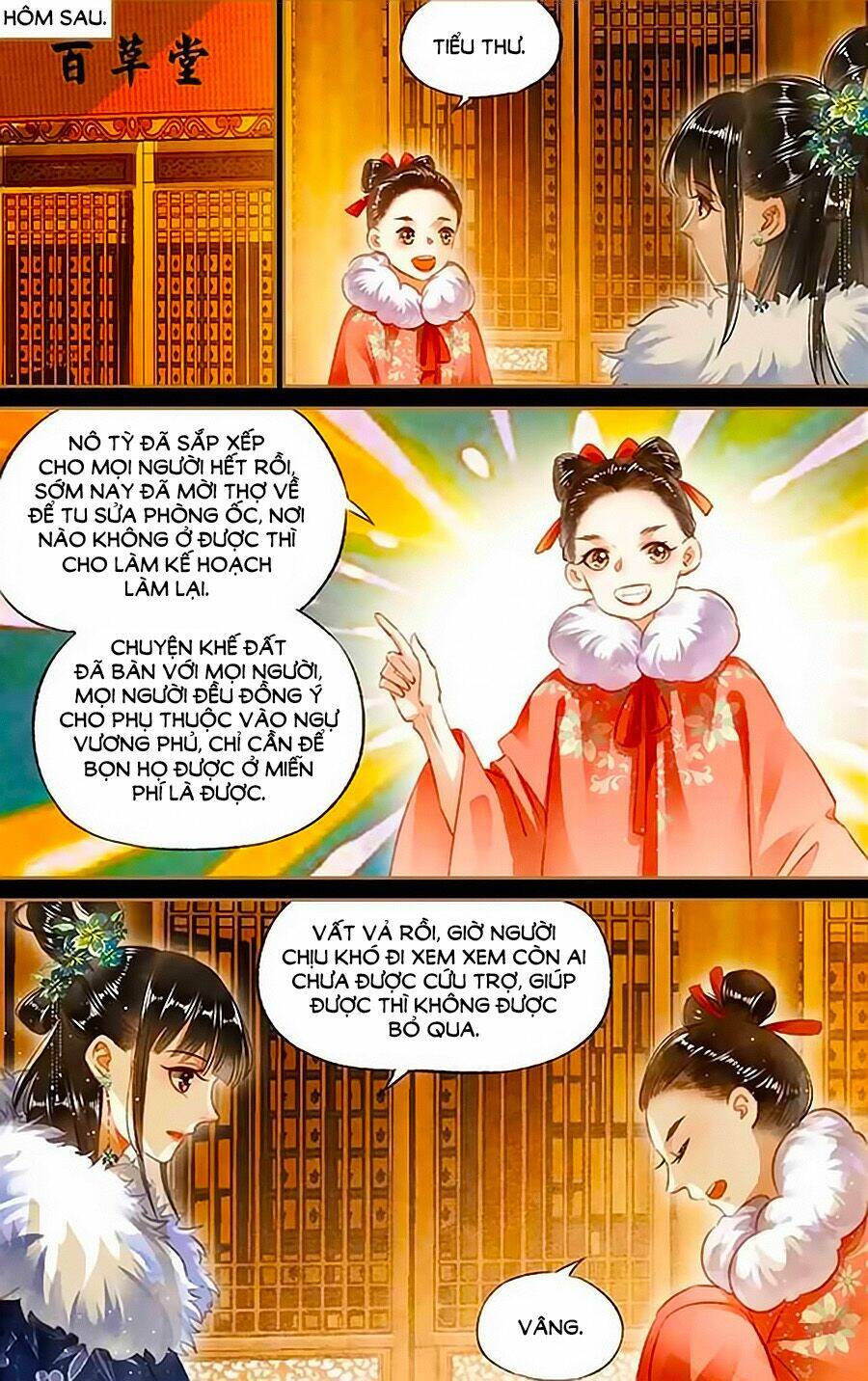 Thần Y Đích Nữ: Chapter 104