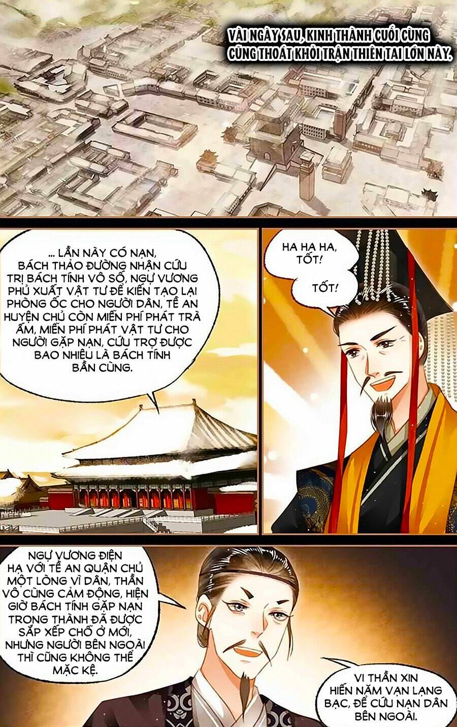Thần Y Đích Nữ: Chapter 104