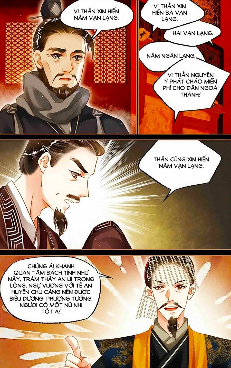 Thần Y Đích Nữ: Chapter 104