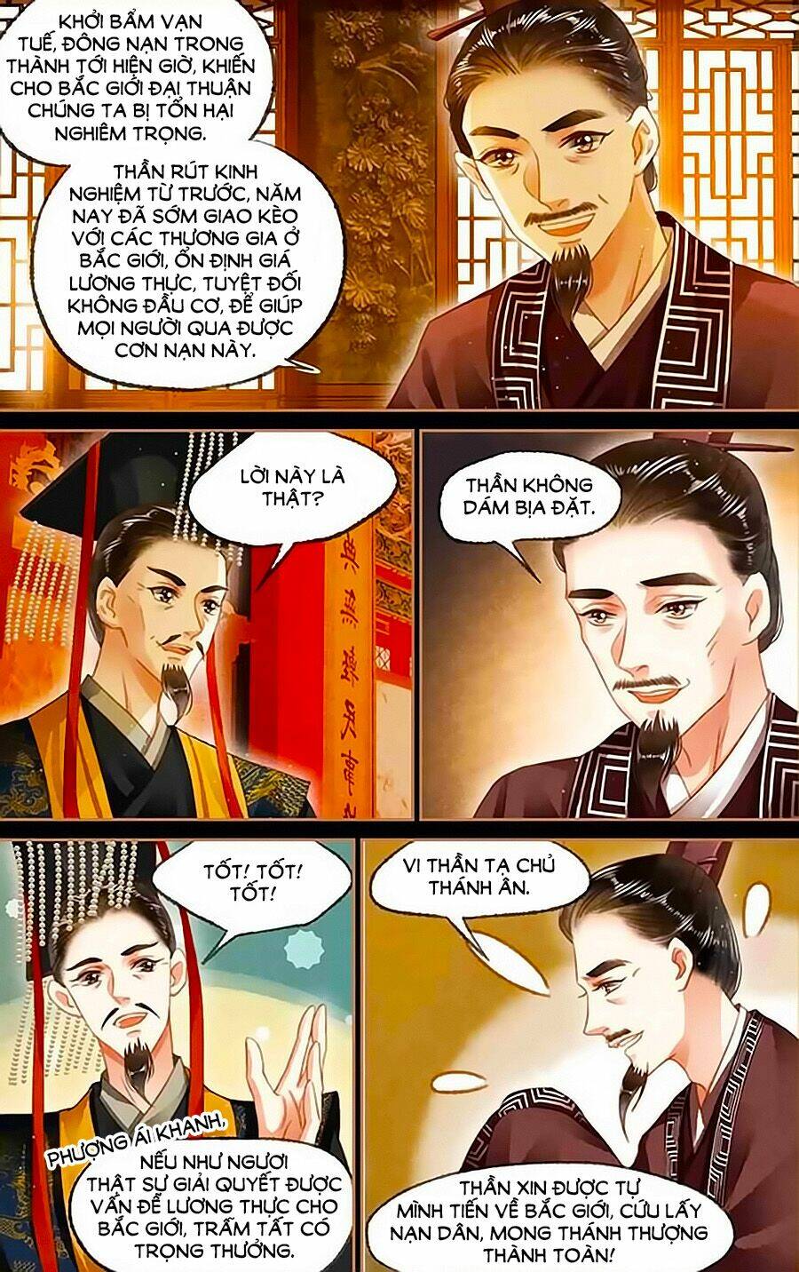 Thần Y Đích Nữ: Chapter 104