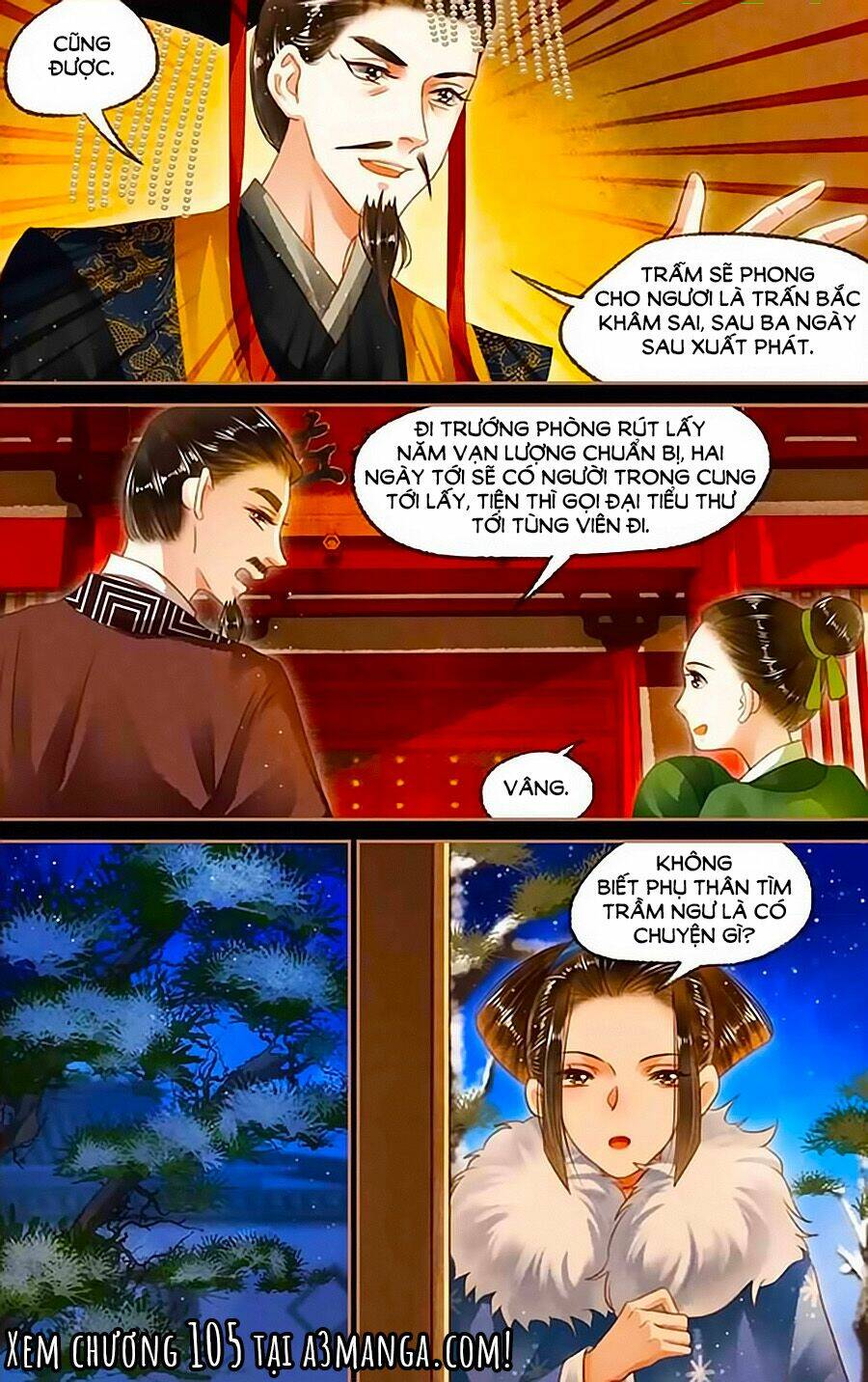 Thần Y Đích Nữ: Chapter 104